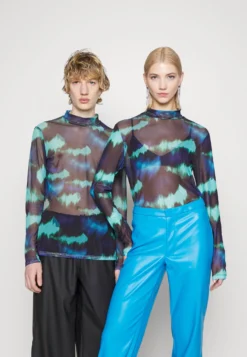 YOURTURN UNISEX - Bluzka Z Długim Rękawem - Black