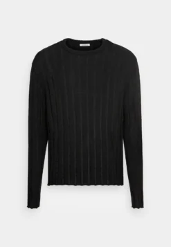 YOURTURN UNISEX - Sweter - Black