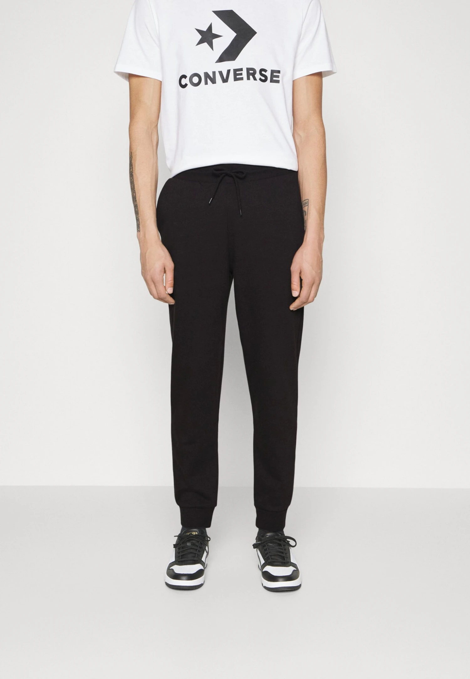 YOURTURN UNISEX 2 PACK - Spodnie Treningowe - Grey/black 2 YOURTURN UNISEX 2 PACK - Spodnie Treningowe - Grey/black - obrazek 2