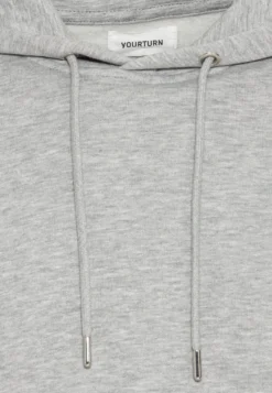 YOURTURN UNISEX - Bluza Z Kapturem - Mottled Grey 5 YOURTURN UNISEX - Bluza Z Kapturem - Mottled Grey -Yourturn 046923917e3648a69f77e2fcf81104e1 scaled