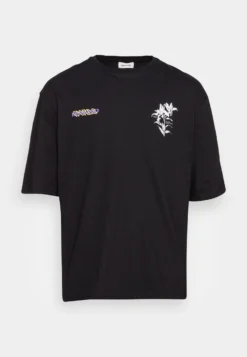 YOURTURN GRAPHIC T-SHIRT BEYOND UNISEX - T-shirt Z Nadrukiem - Black -Yourturn 05b7e928e70f41e39c3f0c07e6468cac scaled