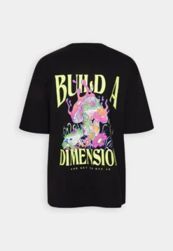 YOURTURN UNISEX - T-shirt Z Nadrukiem - Black -Yourturn 05c0939ce4ba4707a679aa9e375a8d6d scaled