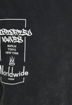 YOURTURN PRINT WASH UNISEX - T-shirt Z Nadrukiem - Black -Yourturn 06943820840f4be1b34255108779d04e scaled