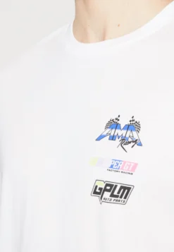 YOURTURN UNISEX - T-shirt Z Nadrukiem - White -Yourturn 07eb309c4ead464f8122697321dee622 scaled