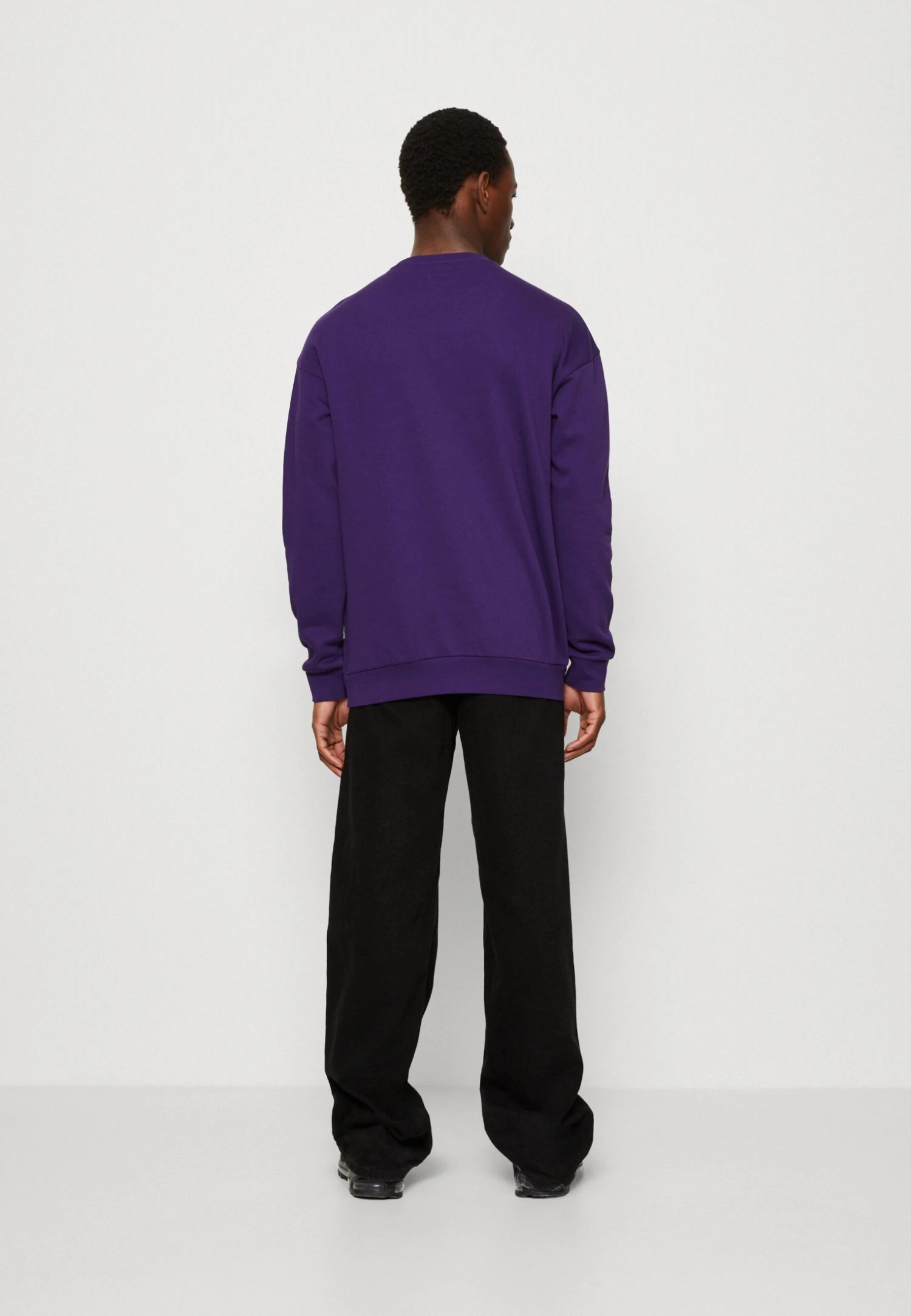 YOURTURN UNISEX - Bluza - Purple 3 YOURTURN UNISEX - Bluza - Purple - obrazek 3