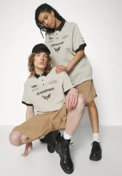 YOURTURN GENDERLESS PARACHUTE - Szorty - Brown -Yourturn 0a098ffaef5c4f0797a723c98a77422a scaled