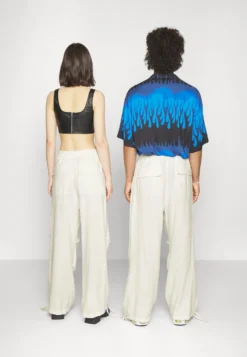 YOURTURN GENDERLESS PARACHUTE UNISEX - Spodnie Materiałowe - White -Yourturn 0c77b5c732f14400b52ed89d37d8294d scaled