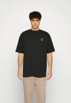 YOURTURN UNISEX - T-shirt Basic - Black