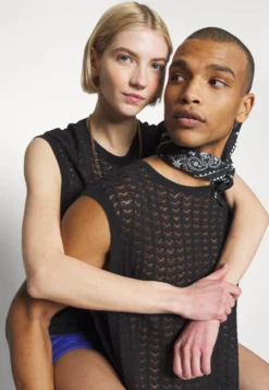 YOURTURN SHEER - Sweter - Black -Yourturn 0cd40003872f4f2f802f063b28fb3724 scaled