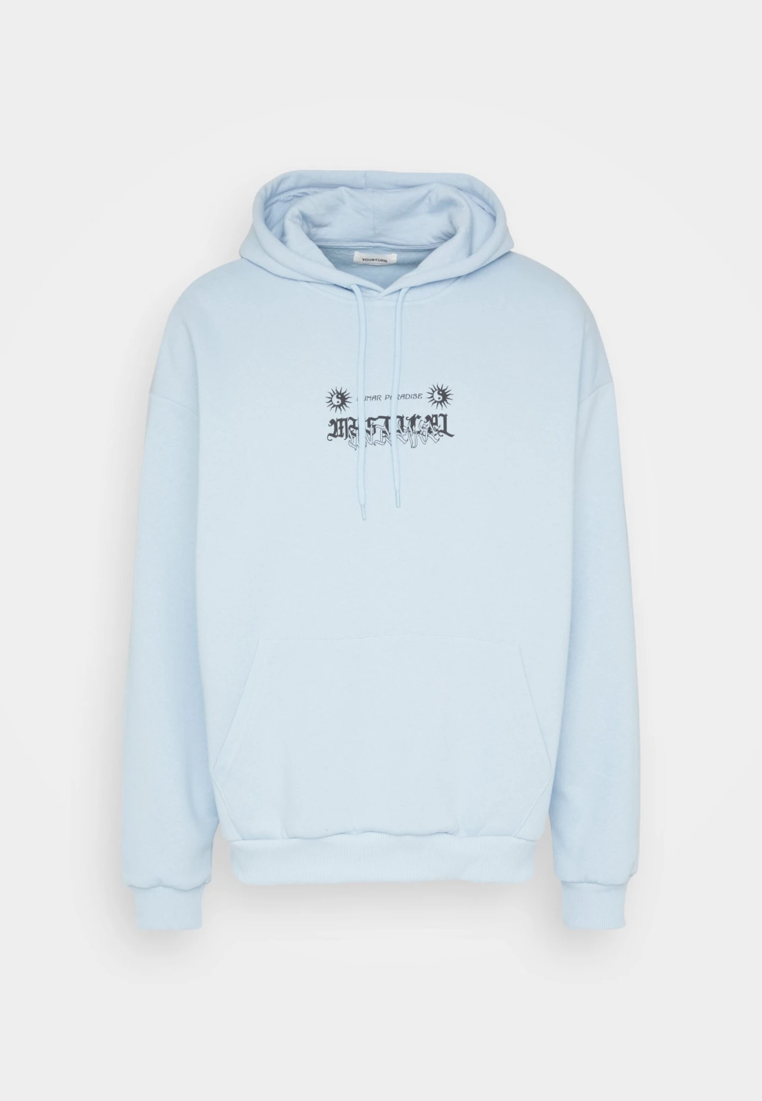 YOURTURN UNISEX - Bluza Z Kapturem - Blue 5 YOURTURN UNISEX - Bluza Z Kapturem - Blue - obrazek 5