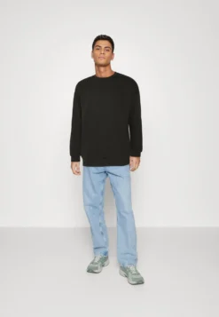 YOURTURN UNISEX 2 PACK - Bluza - Black/pink