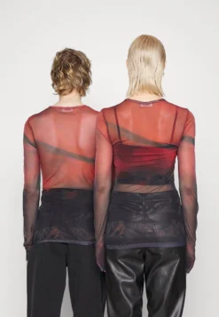 YOURTURN UNISEX - Bluzka Z Długim Rękawem - Red -Yourturn 1313277a090b4748979cdcba1f07cfc9 scaled