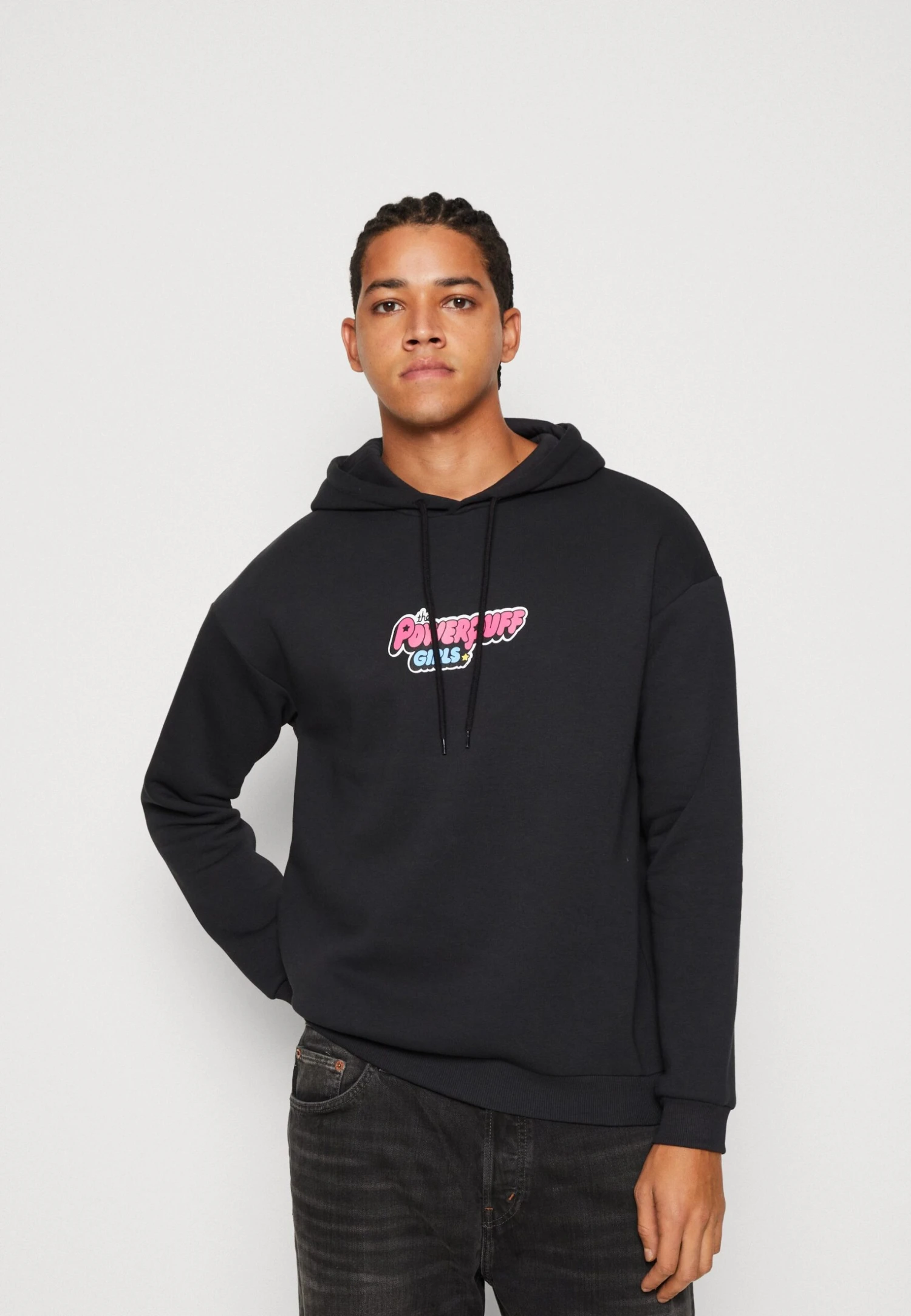 YOURTURN POWERPUFF GIRLS UNISEX - Bluza Z Kapturem - Black 3 YOURTURN POWERPUFF GIRLS UNISEX - Bluza Z Kapturem - Black - obrazek 3