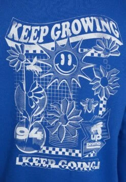 YOURTURN UNISEX - Bluza Z Kapturem - Blue -Yourturn 1d75ed8fae1e47f982f56c8a43b7fb5c