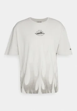 YOURTURN UNISEX - T-shirt Z Nadrukiem - Light Grey -Yourturn 1d8334431d9b4544b47b409f15e165a8 scaled