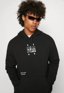 YOURTURN YT-ZI-0122-0413RELAXED HOODIE / 802 - BLACK - Bluza Z Kapturem - 802 - Black -Yourturn 1eb508897c5a4974ab8a2559d7ce19b5 scaled