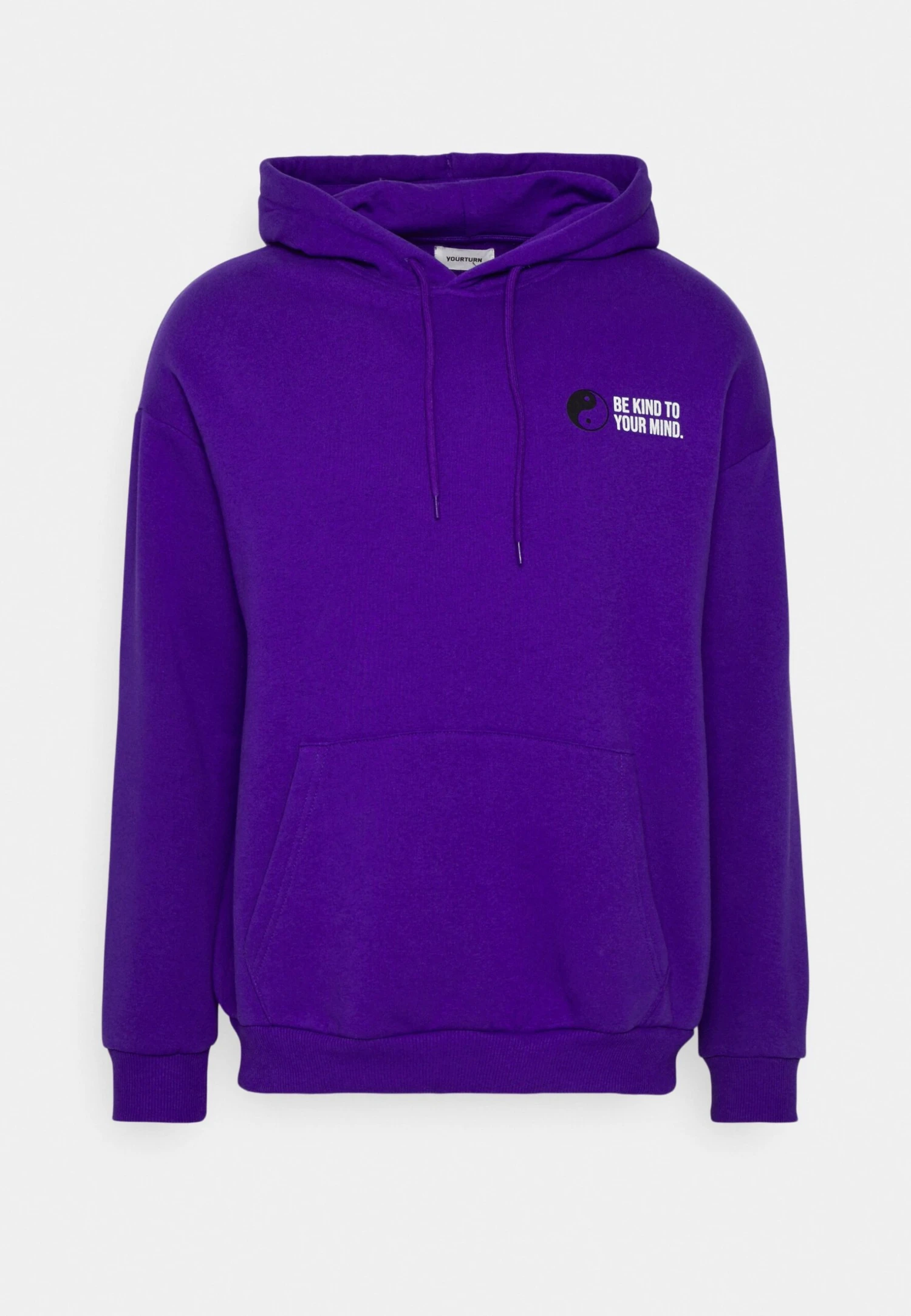 YOURTURN KINDNESS HOODIE - Bluza - Purple 4 YOURTURN KINDNESS HOODIE - Bluza - Purple - obrazek 4