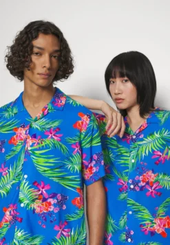 YOURTURN UNISEX - Koszula - Blue -Yourturn 1f4d756d24f640c19c2083e951e31d3a scaled