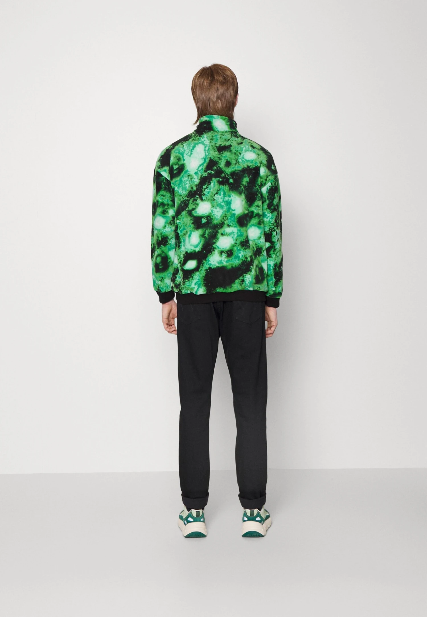 YOURTURN UNISEX - Kurtka Z Polaru - Green 3 YOURTURN UNISEX - Kurtka Z Polaru - Green - obrazek 3