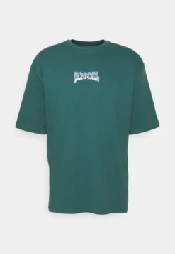 YOURTURN GRAPHIC TEE UNISEX - T-shirt Z Nadrukiem - Green 8 YOURTURN GRAPHIC TEE UNISEX - T-shirt Z Nadrukiem - Green -Yourturn 25f5dc7ad2bd43dd9baaf6d54ba0f648 scaled