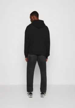 YOURTURN UNISEX - Bluza Z Kapturem - Black -Yourturn 28f00d85bdf3474586d37f3995219e16 scaled