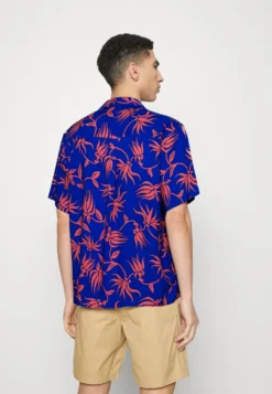 YOURTURN SHIRT RESORT - Koszula - Blue -Yourturn 2947e857377e418996be3d41e7f41f4a scaled