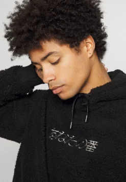 YOURTURN UNISEX - Bluza Z Kapturem - Black -Yourturn 29914dc3e4724db998f29c67107857c2 scaled