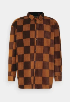 YOURTURN UNISEX - Koszula - Brown -Yourturn 2ad0a3c663ac467a9105965b79f61a16 scaled