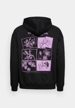 YOURTURN HOODIE - Bluza Z Kapturem - Black