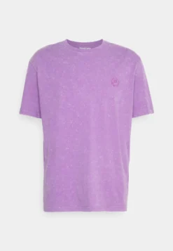 YOURTURN YT-0722-1002SMILEY WASH TEE / 404 - PURPLE - T-shirt Basic - 404 - Purple -Yourturn 2c4364b654a4418d92c971583ae42406 scaled