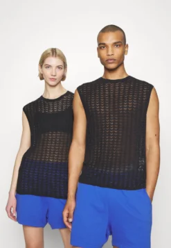 YOURTURN SHEER - Sweter - Black