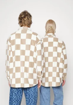 YOURTURN UNISEX - Koszula - Beige -Yourturn 3003627b7ee748c6b05fc9c670ef42c4 scaled