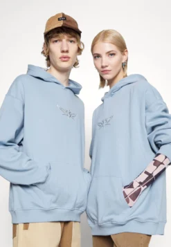 YOURTURN UNISEX - Bluza Z Kapturem - Light Blue -Yourturn 3049c2a35e104211904fdfe43028d264 scaled