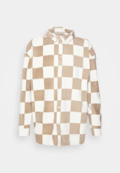 YOURTURN UNISEX - Koszula - Beige -Yourturn 34137857bff24ba7aa31bd127a4f6a4e scaled