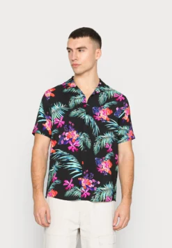 YOURTURN UNISEX - Koszula - Black