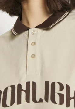 YOURTURN UNISEX - Koszulka Polo - Off-white -Yourturn 368f9803756148eba529d081338a3b8c scaled