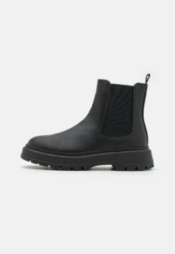 YOURTURN UNISEX - Botki - Black