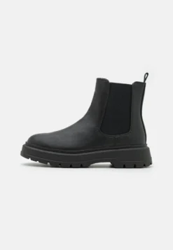 YOURTURN UNISEX - Botki - Black