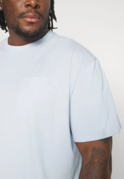 YOURTURN UNISEX 2 PACK - T-shirt Basic - Light Blue/dark Blue -Yourturn 38112a41675c40fe9ecd8e37b289cea3 scaled