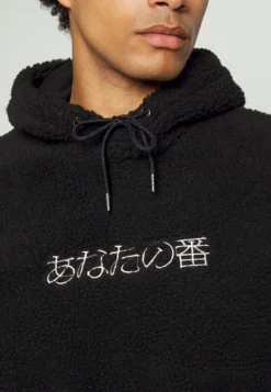 YOURTURN UNISEX - Bluza Z Kapturem - Black -Yourturn 39625ccd67b34b0cb9f6e49a461fbd3f scaled