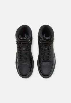 YOURTURN UNISEX - Sneakersy Wysokie - Black -Yourturn 399e89c887024a93a78c2de6c734b8a4 scaled