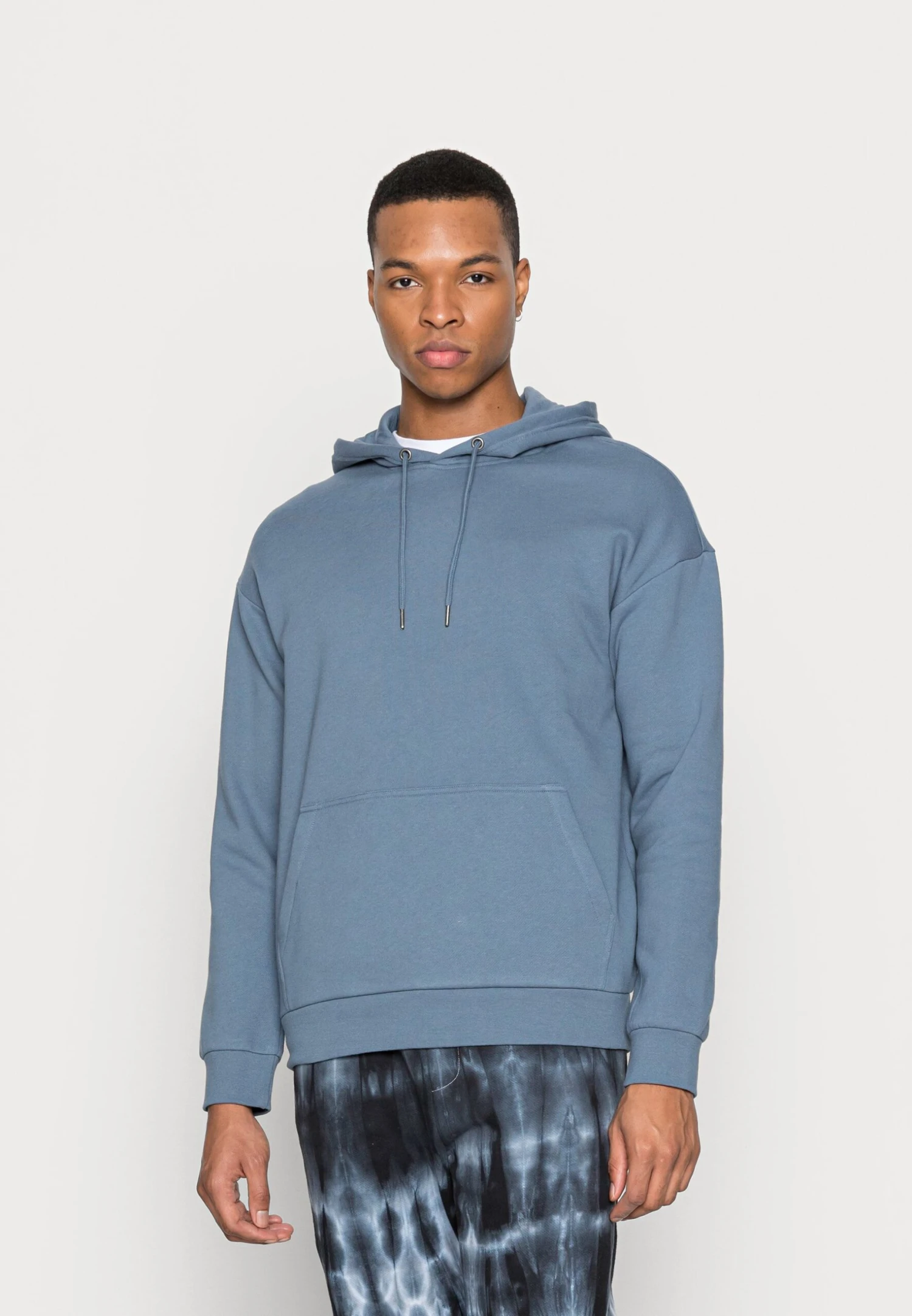 YOURTURN 2 PACK UNISEX - Bluza Z Kapturem - Blue/light Green 2 YOURTURN 2 PACK UNISEX - Bluza Z Kapturem - Blue/light Green - obrazek 2