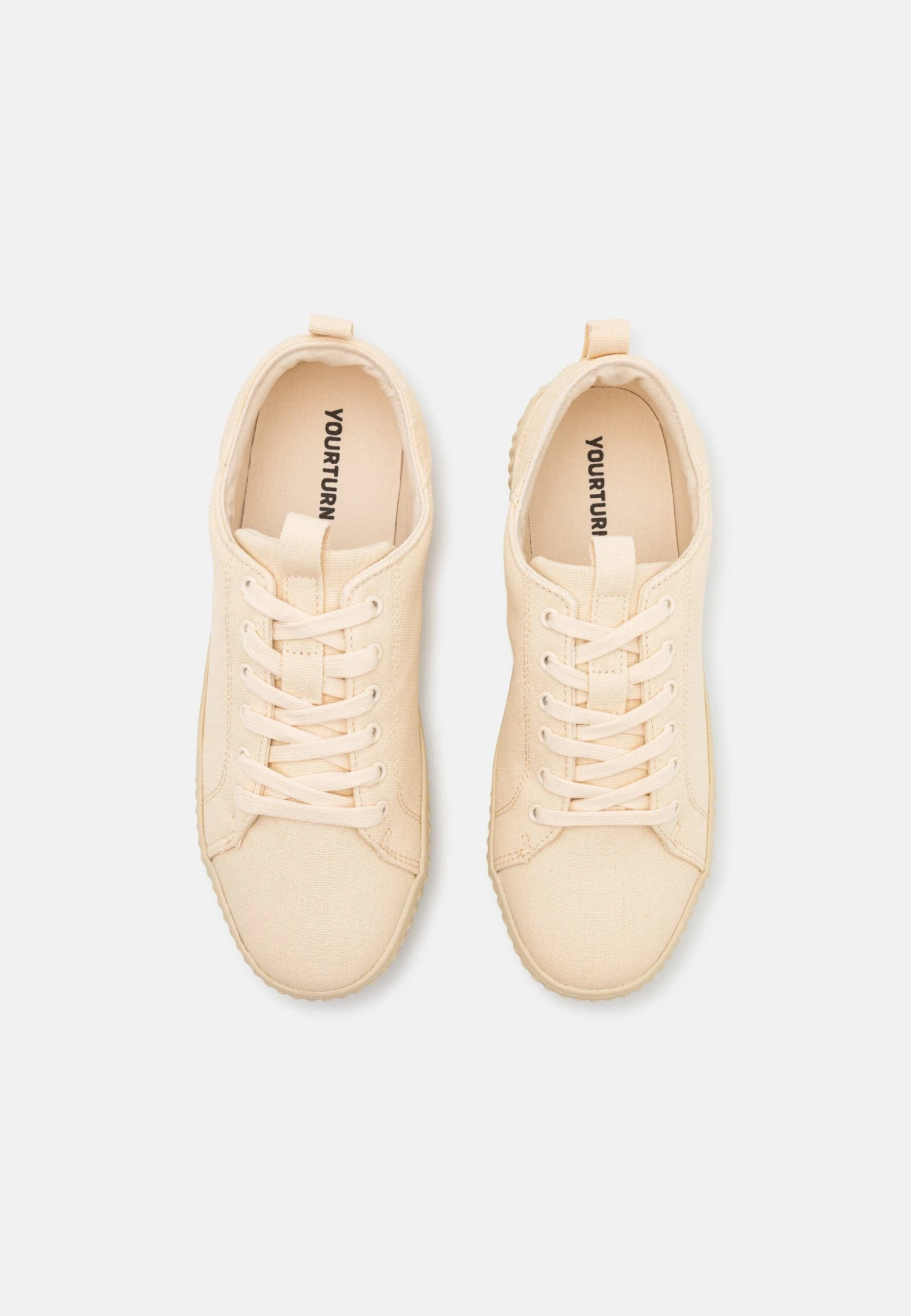 YOURTURN UNISEX - Sneakersy Niskie - Beige 4 YOURTURN UNISEX - Sneakersy Niskie - Beige - obrazek 4