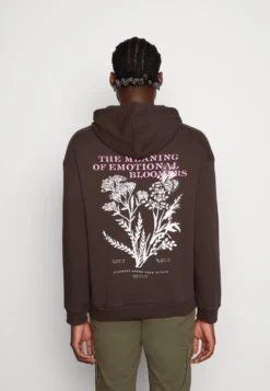 YOURTURN HOODIE - Bluza - Brown