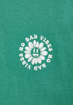 YOURTURN UNISEX - T-shirt Z Nadrukiem - Green -Yourturn 4209fbb41be44b59998bd1c4f0a83e08 scaled