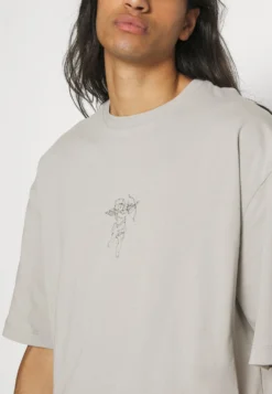 YOURTURN UNISEX - T-shirt Z Nadrukiem - Dark Grey -Yourturn 42240957253649e69b9139233ad92560 scaled