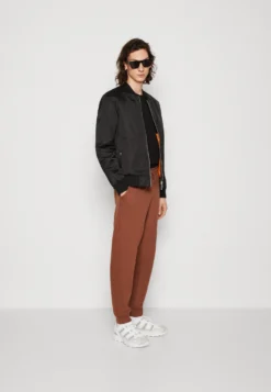 YOURTURN UNISEX 2 PACK - Spodnie Treningowe - Brown/off-white