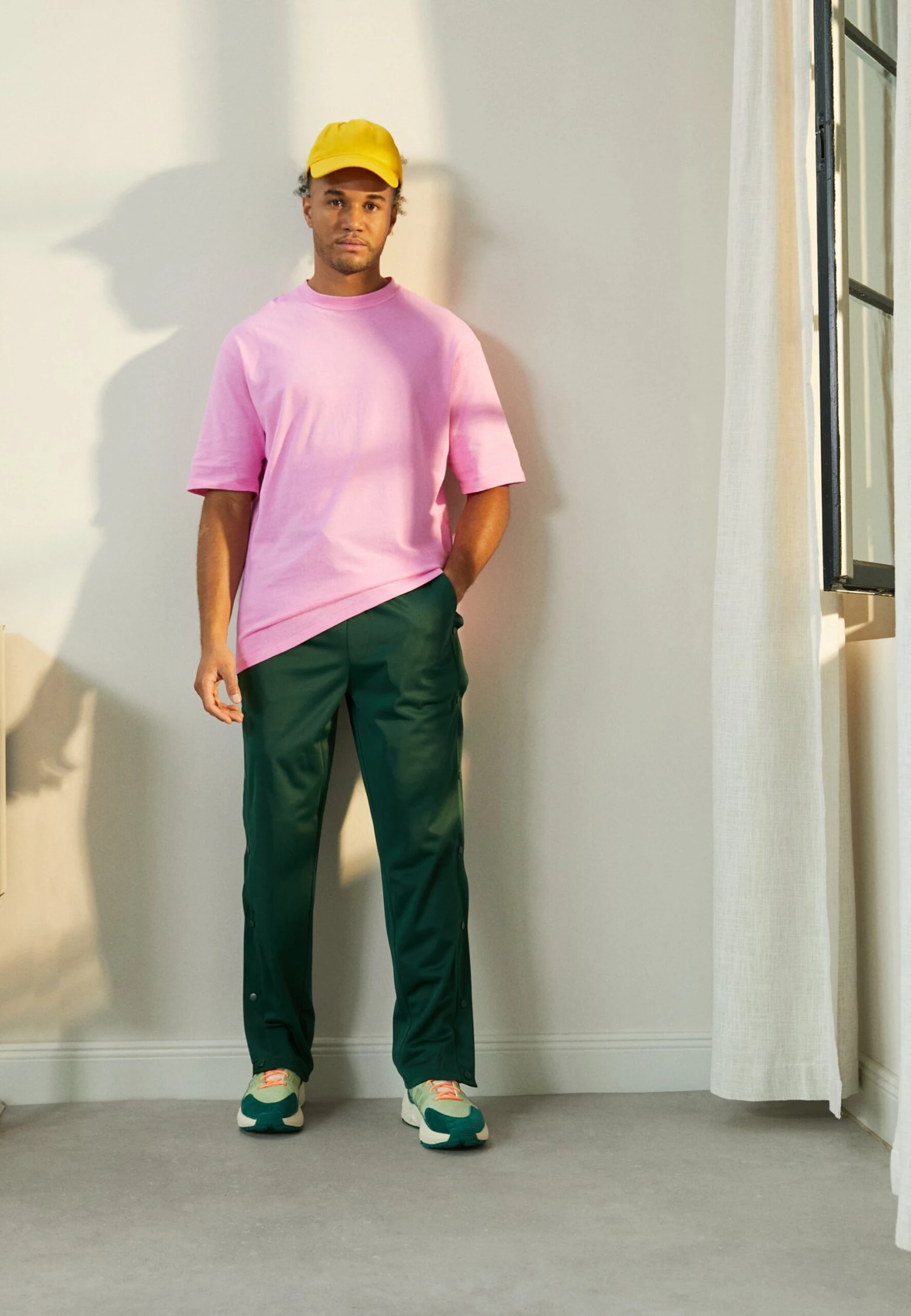 YOURTURN UNISEX - T-shirt Basic - Pink 2 YOURTURN UNISEX - T-shirt Basic - Pink - obrazek 2