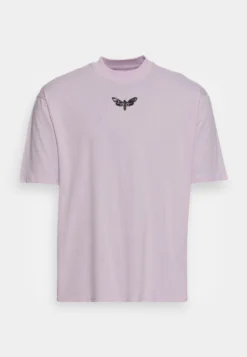 YOURTURN UNISEX - T-shirt Z Nadrukiem - Lilac