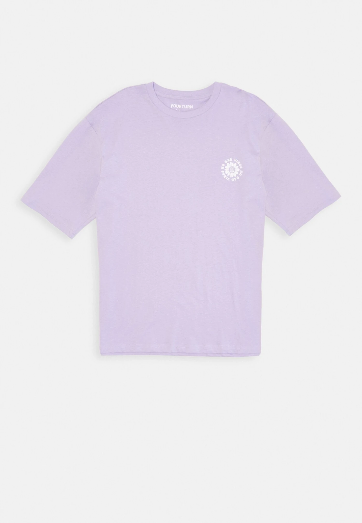 YOURTURN UNISEX - T-shirt Z Nadrukiem - Purple 7 YOURTURN UNISEX - T-shirt Z Nadrukiem - Purple - obrazek 7